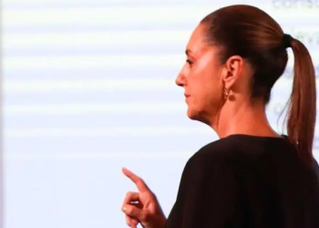 ‘Para el mundo entero será el Golfo de México’, revira Sheinbaum a Trump