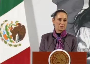 Difunden en mañanera miniserie sobre la crisis del fentanilo