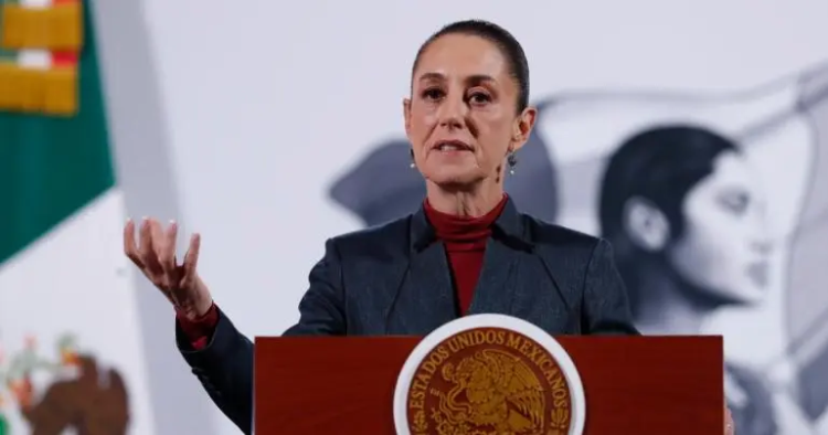 Sheinbaum enviará carta a Google tras renombrar el Golfo de México como ‘Golfo de América’