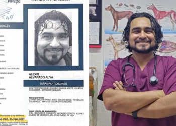 Buscan a Alexis Alvarado Alva, veterinario desaparecido en la Narvarte