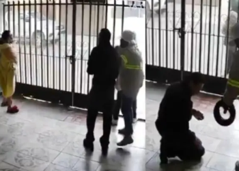 Asaltantes se hacen pasar por trabajadores y encañonan a una familia en León