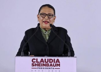 Sheinbaum felicita a Rosa Icela Rodríguez por acuerdo político en NL