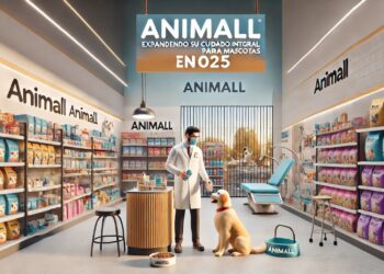 AniMALL: la tienda en línea para el cuidado integral de las mascotas