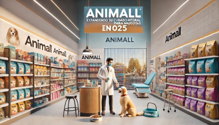AniMALL: la tienda en línea para el cuidado integral de las mascotas