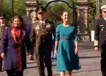 Brugada se suma a respaldo a iniciativas de Sheinbaum contra tráfico de armas