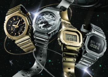 Los relojes CASIO destacan por su estilo, sostenibilidad, innovación y amistad
