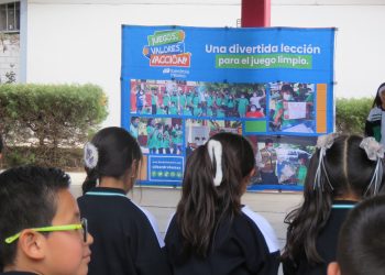 Iberdrola México lleva su programa Juegos, Valores, ¡Acción! a 2,800 estudiantes