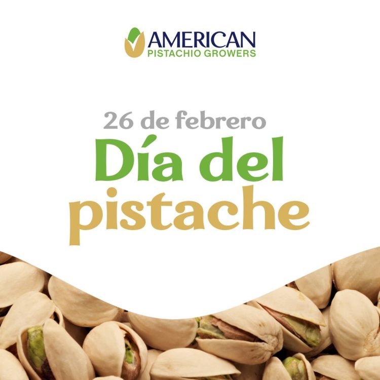 American Pistachio Growers resalta los beneficios nutricionales de los pistaches en el mes del pistache