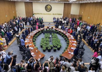 Socializa INE elección de jueces, magistrados y ministros