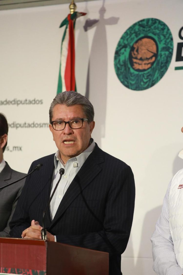 Las “acciones determinadas” de la ASF en auditorías al periodo de Ricardo Monreal como presidente de la Jucopo en el Senado, se encuentran “solventadas y atendidas”