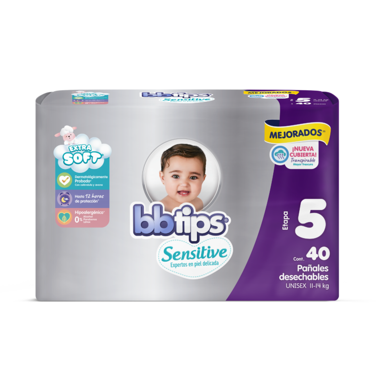 bbtips® incorpora nueva tecnología transpirable a su portafolio de pañales