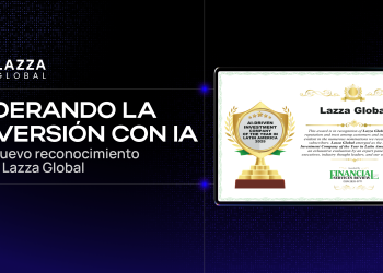 Lazza Global consigue el premio a firma de Inversión con Inteligencia Artificial en Latinoamérica