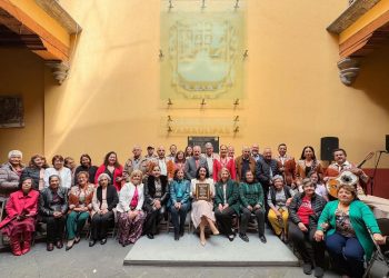 Recibe Mónica Villarreal Reconocimiento de la Comunidad Tamaulipeca en la CDMX