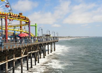 El final californiano de la ruta 66