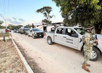 Semar asegura armas, droga y hasta un pony en Altamira, Tamaulipas