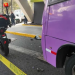 Un muerto y un herido por choque de autobús en Legaria y Río San Joaquín