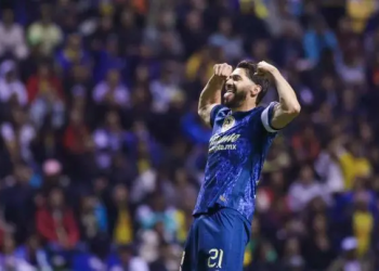 América vence al Puebla y sube al liderato del Clausura mexicano