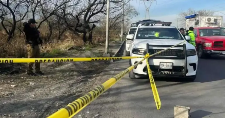 Atacan con bomba molotov a policías de Escobedo, NL; hay tres detenidos