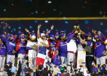 Los Leones del Escogido le dan a Dominicana su vigésimo tercer título de Serie del Caribe
