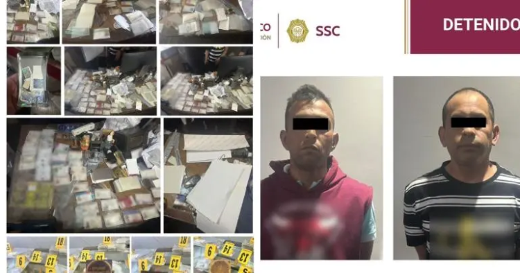 Cateo en el Centro Histórico deja tres detenidos por falsificación de documentos