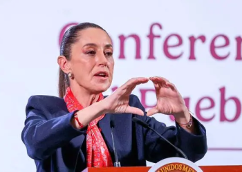 Rechaza Sheinbaum que México pagará el muro fronterizo como afirma Trump