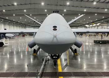 GA-ASI avanza en la caza submarina probando nuevos sensores lanzados desde el aire