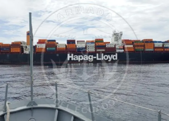 Decomisan en Ecuador 2 toneladas de cocaína en buque rumbo a México