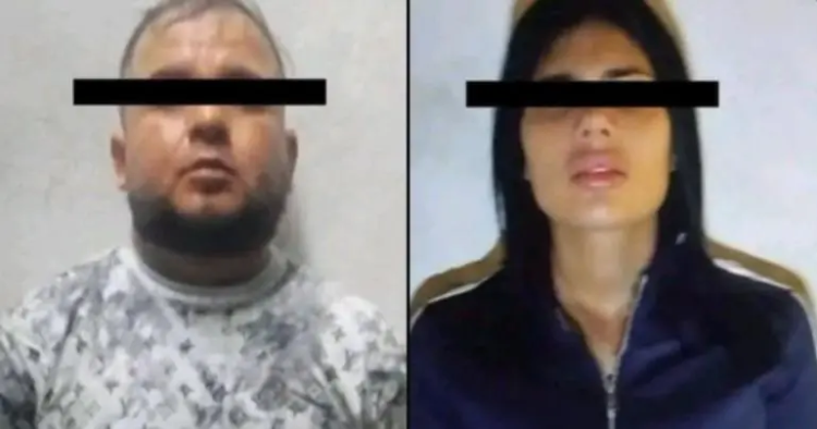 Detienen a Christian ‘El Meca’ y Gisselle Sampayo en San Pedro, NL