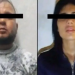 Detienen a Christian ‘El Meca’ y Gisselle Sampayo en San Pedro, NL