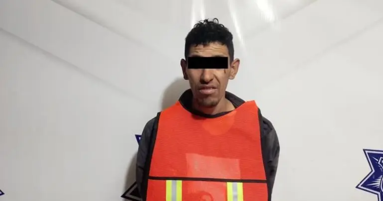 Detienen a sujeto por golpear brutalmente a su madre de la tercera edad en Ciudad Juárez