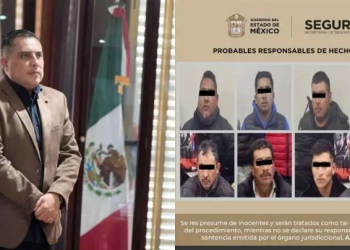 Detienen a nueve por el homicidio de Erik Galicia Ortiz; primer regidor de Texcoco