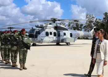 Fuerza Aérea Mexicana celebra su aniversario 110 con nueva base en QRoo