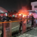 Incendio consume 5 bodegas en la Central de Abasto, Iztapalapa