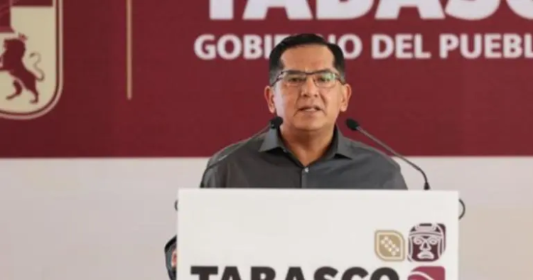 Renuncia Víctor Hugo Chávez como secretario de Seguridad de Tabasco
