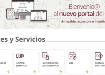 SAT pone en marcha nuevo portal para facilitar trámites a contribuyentes