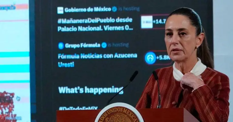 Trump no lo mencionó, pero hablamos del tráfico de armas desde EU: Sheinbaum