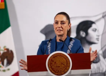 Drones espía de EU vuelan ‘bajo petición de México’: Sheinbaum