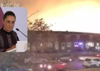 Sheinbaum lamenta muerte de mexicanos en accidente aéreo en Filadelfia