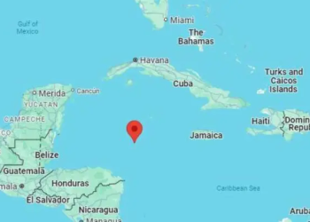 Maremoto de magnitud 7.6 sacude el mar Caribe; reportan percepción en Quintana Roo