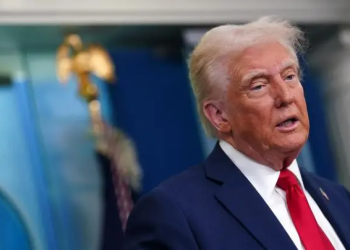 Trump confirma pausa de un mes de aranceles a México; GN detendrá a migrantes