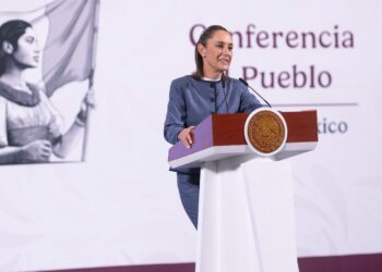 Destaca Sheinbaum cifra preliminar de homicidios en el mes de marzo