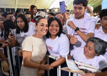 Claudia Sheinbaum inaugura Universidad Rosario Castellanos en Chiapas