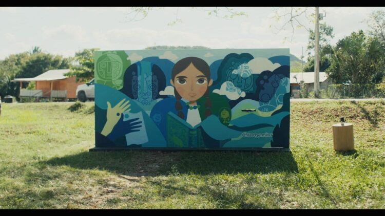 Donación de toallas antimicrobianas para luchar contra la diarrea