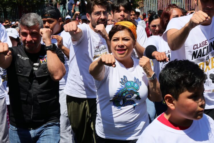 CDMX busca convertirse en la ciudad más deportiva del país: Brugada