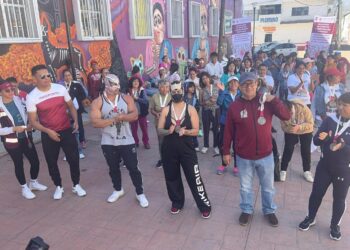 Con clase masiva de defensa personal para mujeres y niñas, se fomenta la construcción de territorios de paz e igualdad