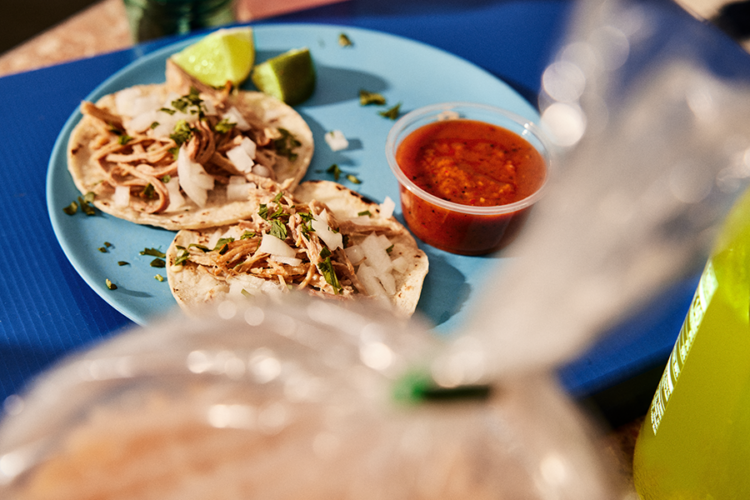 ¡A taco limpio! CDMX rompe récord con 8 millones de órdenes y sigue siendo la ciudad más taquera de Uber Eats