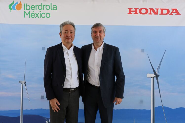 Honda de México e Iberdrola unen esfuerzos por una manufactura sostenible