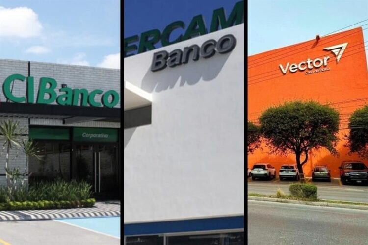 CIBanco, Vector e Intercam: CNBV castiga con multas de 185 mdp a instituciones señaladas por lavado