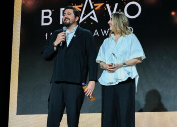 Grupo Omnilife, liderado por Amaury Vergara, es reconocido con el Premio Bravo Impact Award por su innovación y expansión