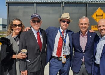 Inaugura Grupo CAL proyecto de pernocta para carga de alto valor en AIFA